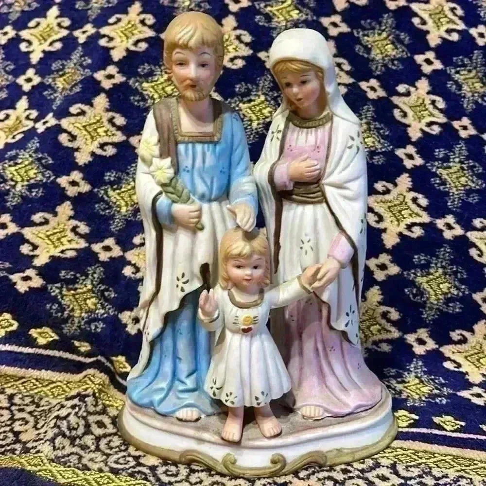 Vintage religious statue.